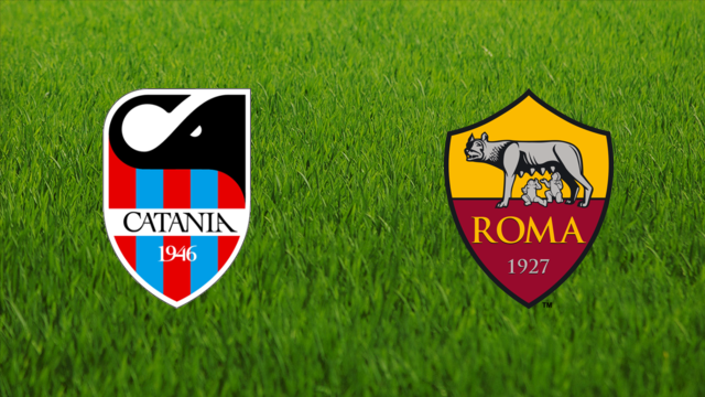 Calcio Catania vs. AS Roma
