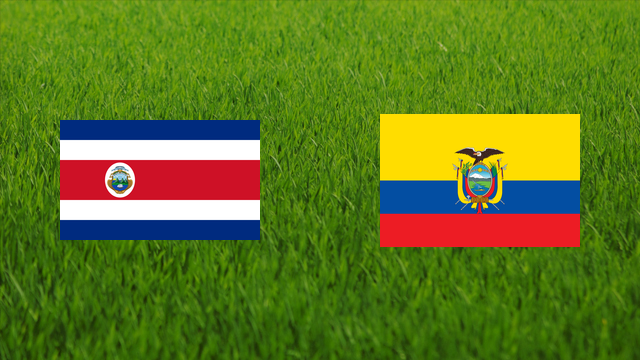 Costa Rica vs. Ecuador