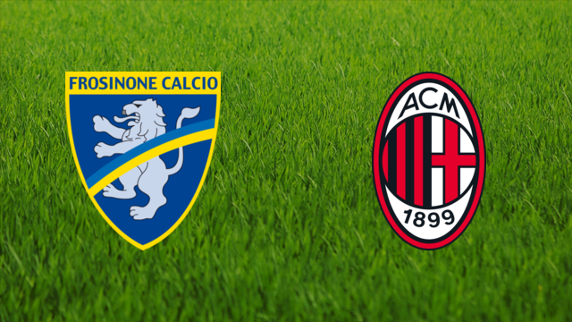 Frosinone Calcio vs. AC Milan