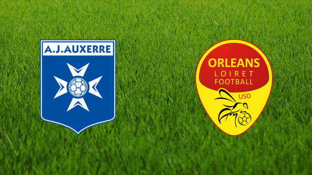 AJ Auxerre vs. US Orléans