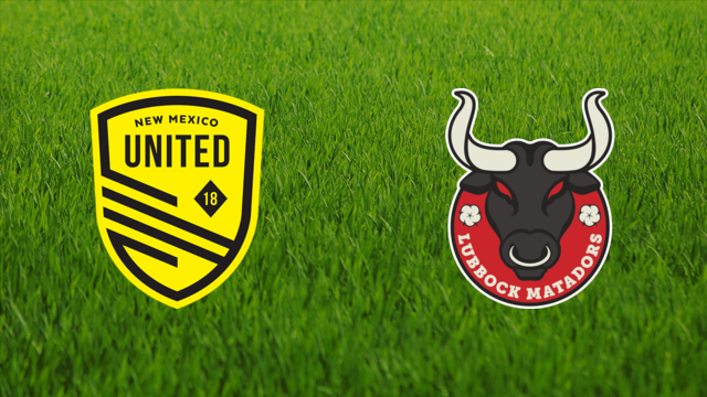 New Mexico United vs. Lubbock Matadors New Mexico United vs. Lubbock Matadors