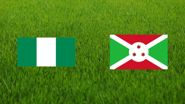 Nigeria vs. Burundi
