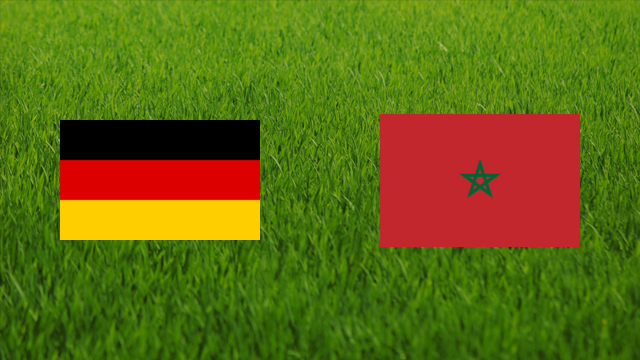 Germany vs. Morocco