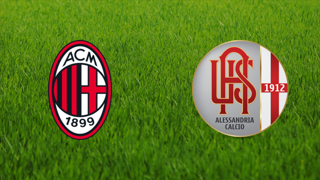 AC Milan vs. Alessandria Calcio