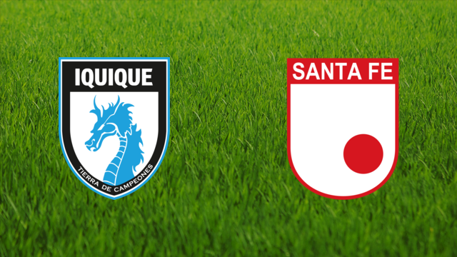 Deportes Iquique vs. Independiente Santa Fe