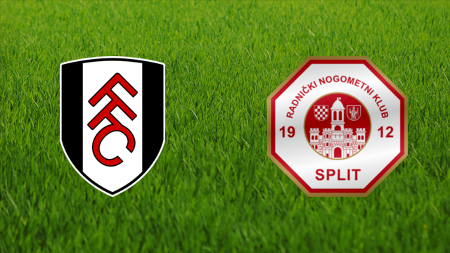 Fulham FC vs. RNK Split