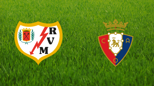 Rayo Vallecano vs. CA Osasuna