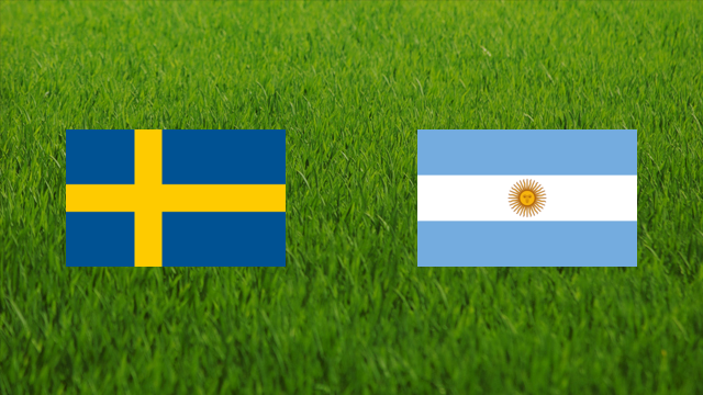 Sweden vs. Argentina