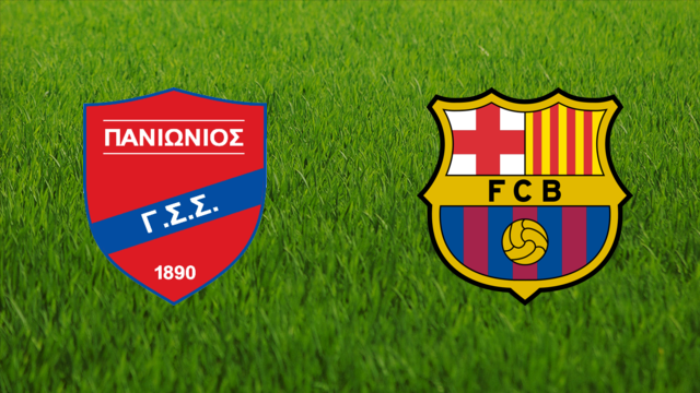 Panionios FC vs. FC Barcelona