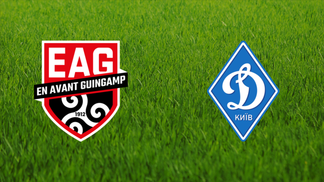 EA Guingamp vs. Dynamo Kyiv
