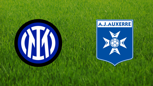 FC Internazionale vs. AJ Auxerre
