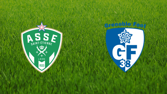 AS Saint-Étienne vs. Grenoble Foot 38