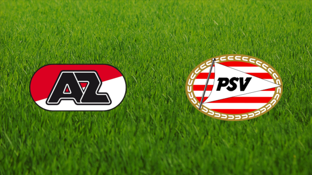 AZ Alkmaar vs. PSV Eindhoven