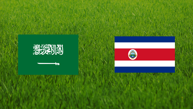 Saudi Arabia vs. Costa Rica