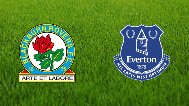 Blackburn Rovers vs. Everton FC
