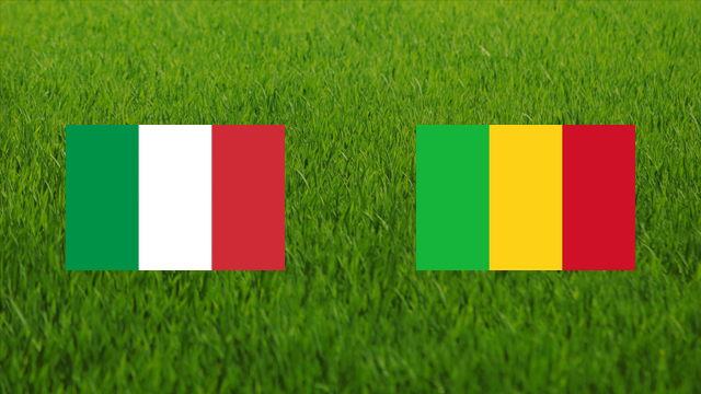 Italy vs. Mali