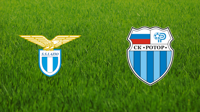 SS Lazio vs. Rotor Volgograd