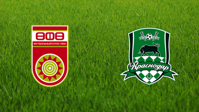 FC Ufa vs. FC Krasnodar