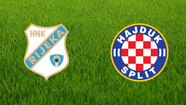 Hajduk Split vs. HNK Rijeka 1986-1987