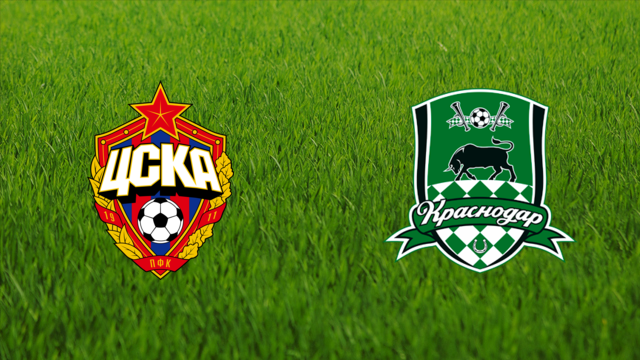 CSKA Moskva vs. FC Krasnodar