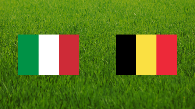 Italy vs. Belgium