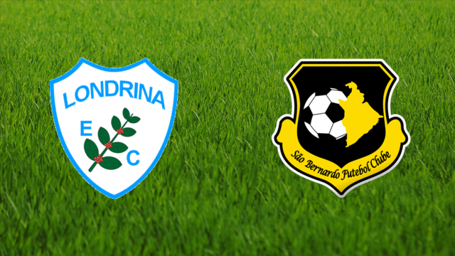 Londrina EC vs. São Bernardo FC Londrina EC vs. São Bernardo FC