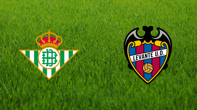 Real Betis vs. Levante UD