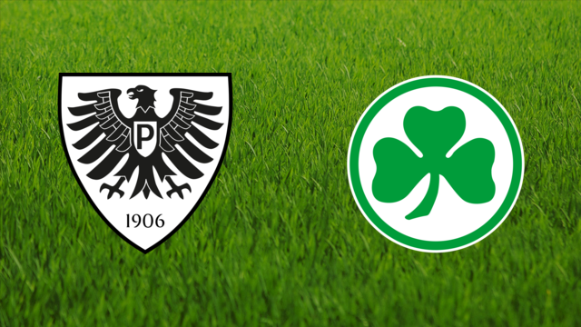 Preußen Münster vs. Greuther Fürth