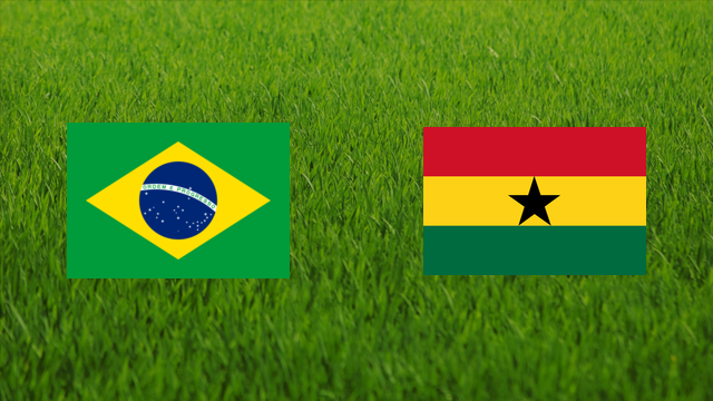 Brazil vs. Ghana
