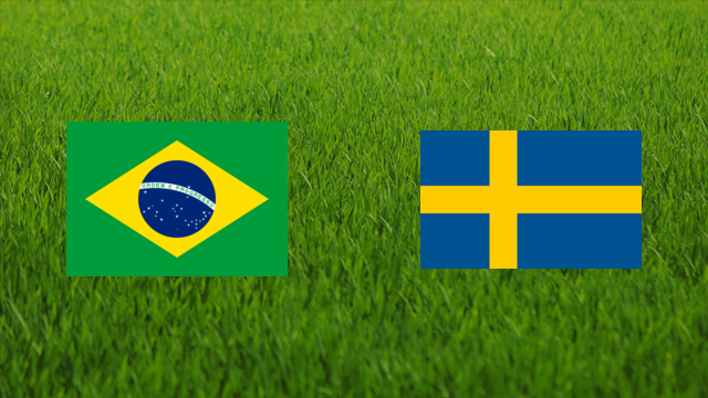 Brazil vs. Sweden