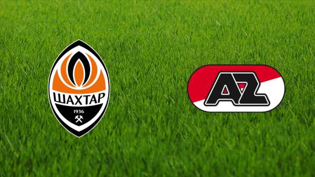 Shakhtar Donetsk vs. AZ Alkmaar