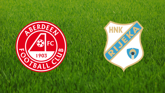 Aberdeen FC vs. HNK Rijeka