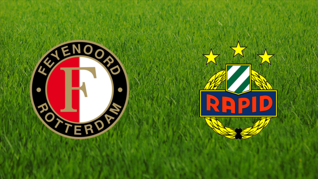 Feyenoord vs. Rapid Wien