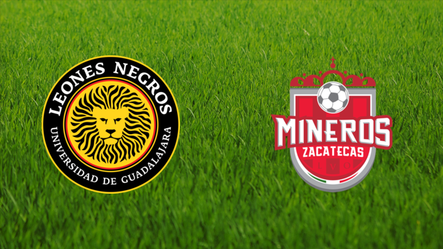 Leones Negros vs. Mineros de Zacatecas 2019-2020 | Footballia