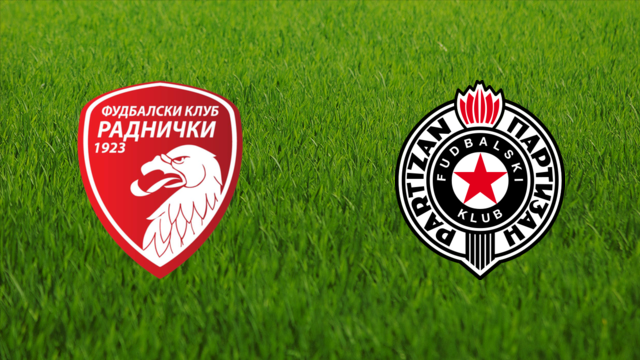 FK Radnički 1923 vs. FK Partizan 2021-2022