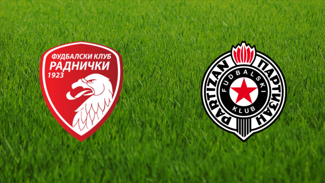 FK Partizan - FK Radnički 1923 placar ao vivo, H2H e escalações