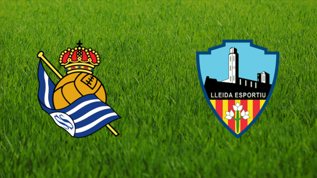 Real Sociedad vs. Lleida Esportiu