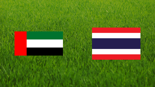 United Arab Emirates vs. Thailand