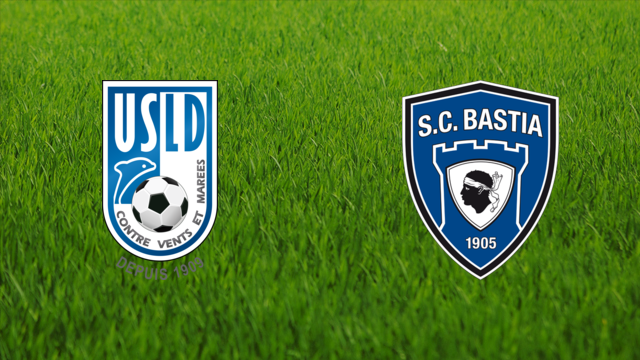 USL Dunkerque vs. SC Bastia