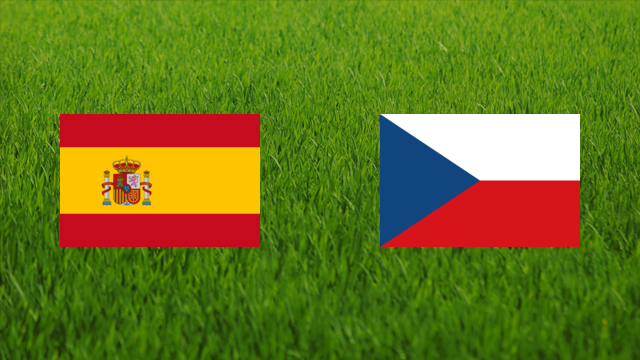 Spain vs. Czechoslovakia