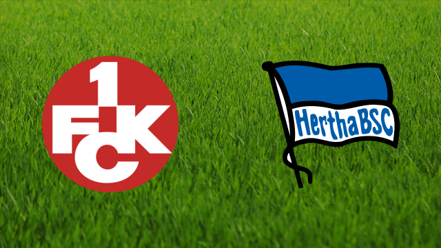 1. FC Kaiserslautern vs. Hertha Berlin