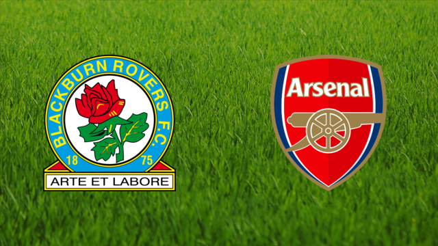Blackburn Rovers vs. Arsenal FC