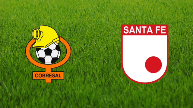 CD Cobresal vs. Independiente Santa Fe