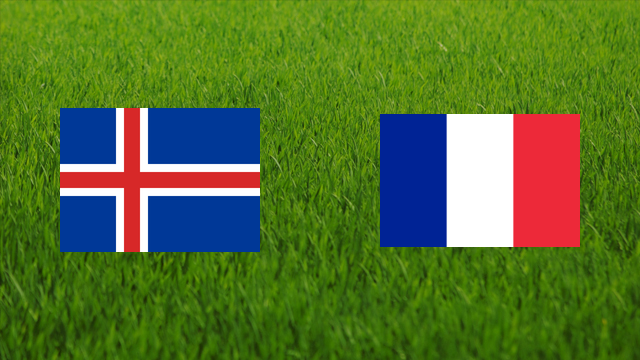 Iceland vs. France