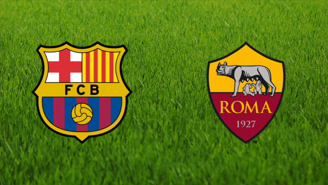 FC Barcelona vs. AS Roma