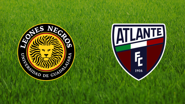 Leones Negros vs. CF Atlante