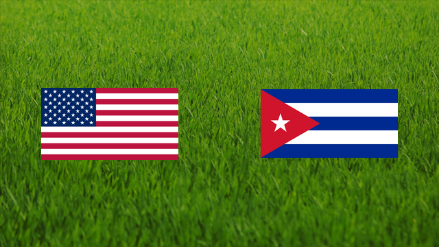 United States vs. Cuba