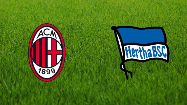 AC Milan vs. Hertha Berlin