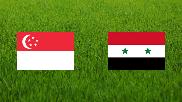 Singapore vs. Syria