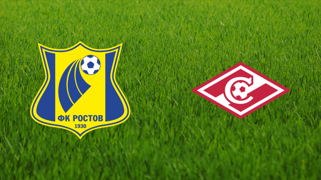 FK Rostov vs. Spartak Moskva